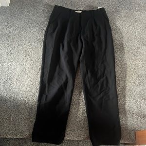 Abercrombie Tailored Wide Leg Pants